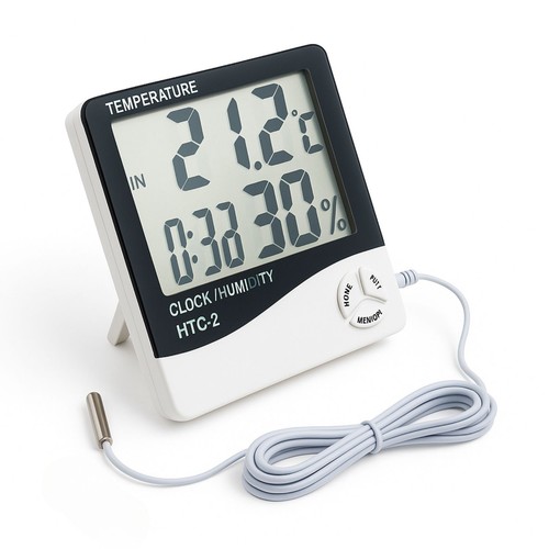 Hygrometer innen außen - innen, &