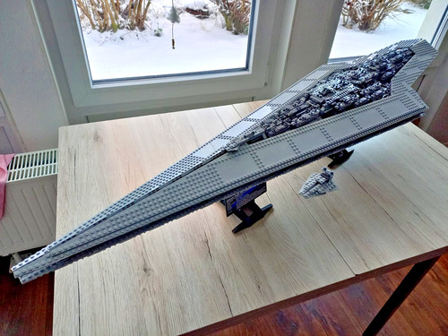Lego star wars 10221 - star, der