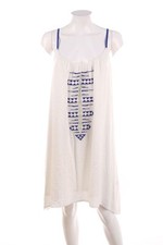 GOA Kleid Damenkleid L grau