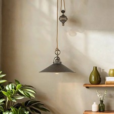 Industrie Pendelleuchte Mit