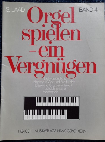 Orgel spielen ein - spielen,