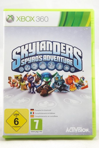 Skylanders spyro adventure - skylanders:,