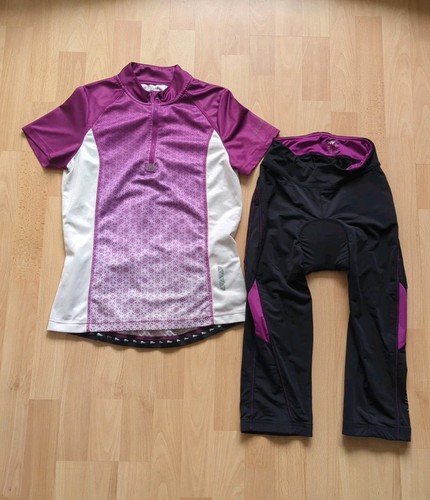Crivit damen fahrrad set - set, hose