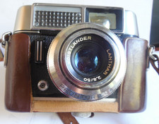 Vintage Fotocamera Camera Fotoapparat VOIGTLANDER VITO AUTOMATIC W. Germany