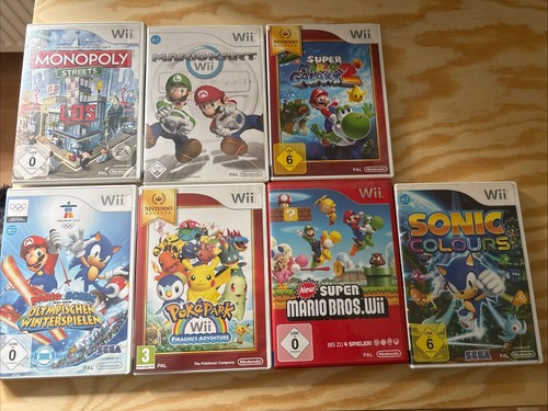 Nintendo wii spiele - nintendo,