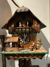 Wunderschöne Schwarzwälder Kuckucksuhr defekt