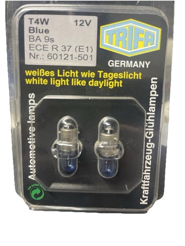 Trifa t4w blue 12v ba9s - trifa,
