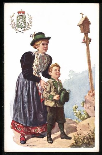 Künstler adolf karpellus - künstler-ak,