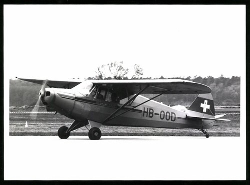 Fotografie flugzeug piper - fotografie,
