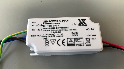 Ersatztrafo 12w 300 - xh,