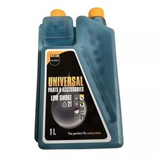 McCulloch 2-Takt-Öl 1,0 L  hohe Schmierwirkung, optimale Motorsauberkeit