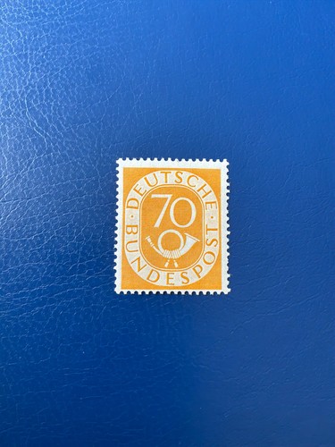 Bund 1951 posthorn - bund,