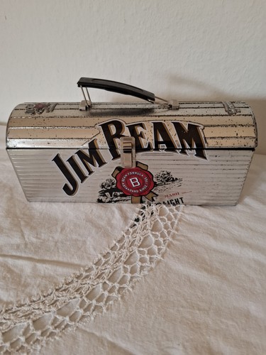 Alte jim beam blechdose - beam,