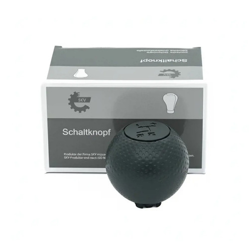 Schalthebelknauf schwarz