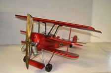 Blechflugzeug Nostalgie
