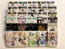 Manga Soul Eater 01 bis 25 und Soul Eater NOT 01 bis 05