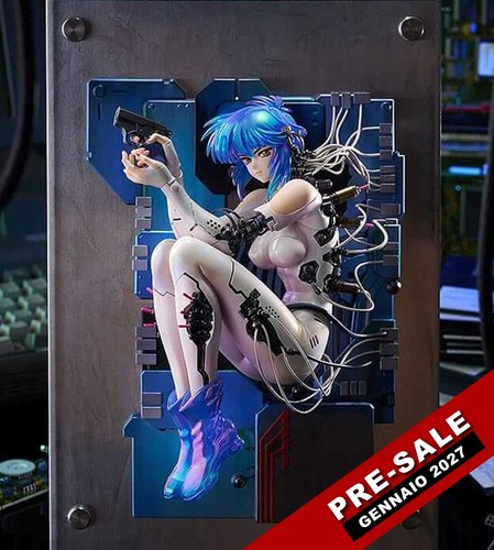 Ghost the shell motoko - the,
