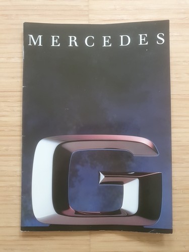 Mercedes klasse 250 300 - g-klasse,