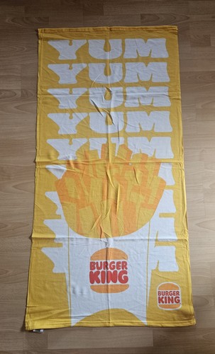 Burger king strandtuch - burger,