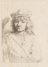 CLAUSSIN (*1766) nach REMBRANDT (*1606), Portrait Titus, Rembrandts Sohn, um 179