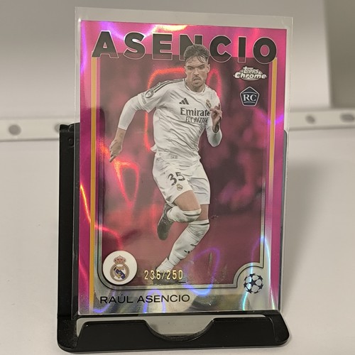 Topps chrome raul - asencio, rc