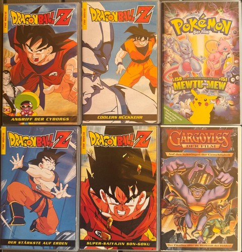 Vhs anime konvolut - vhs,
