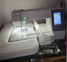 Stickmaschine Janome Memory