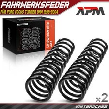 2x Federn Fahrwerksfeder