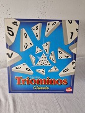 The Original Goliath Triominos Classic Anlegespiel - Weiß Gesellschaftsspiel