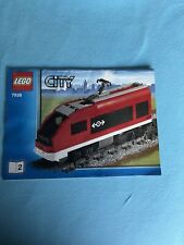 Lego City 7938 Passagierzug Eisenbahn Mit Fernsteuerung Personenzug Zug