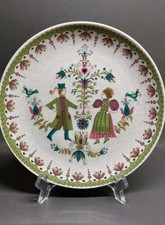 Wand Sammel Teller tanzendes