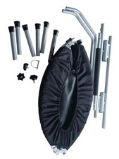 SereneLife SLSPT438 - 76,2 cm - Mini-Trampolin - bis 100kg -- 4029/2600