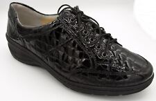 Waldläufer Damenschuhe  Leder schwarz Weite M Luftpolster Neu 36 37  742/3