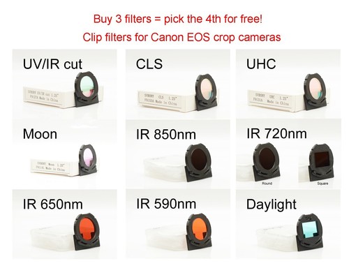 Gedruckte canon clip - 3d,