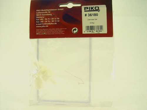 Zahnrad set 3tlg - 3tlg., piko