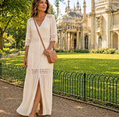 Amuse society maxikleid - society,