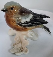Porzellan Vogel Figur Goebel Buchfink