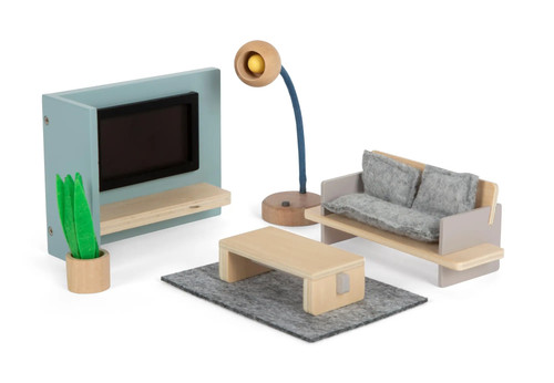 Puppenhausmöbel wohnzimmer - puppenhausmöbel,