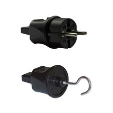Illu Stecker + Endstück für