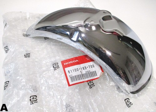 Original schutzblech chrom - original,