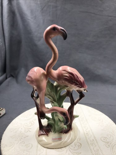 Goebel flamingo pärchen - goebel,