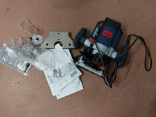 Güde Oberfräse Oberfräser Fräsmaschine Fräse OF 1200 E + 6 Fräser 58117