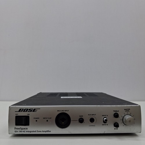 Bose freespace iza 190 - freespace, 190-hz