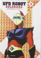 Ufo Roboter Goldrake (Disc 2) - DVD - Neu - Italienisch Audio