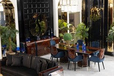 Elegante Esszimmer Garnitur