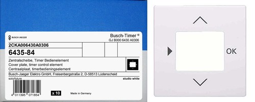 Busch jaeger zentralscheibe - busch-jaeger,