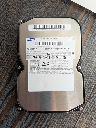 Samsung festplatte sp2014n 200 - samsung,