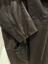 Hochwertiger Ledermantel
