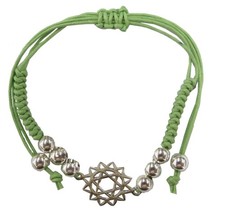 Armband anahatam chakra - "anahatam, chakra"