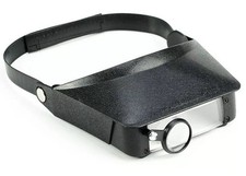 Verstellbare Kopfbandlupe 1,8x